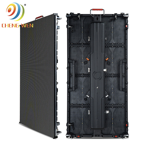 New P2.976 Outdoor Waterproof LED Screen 500x1000mm