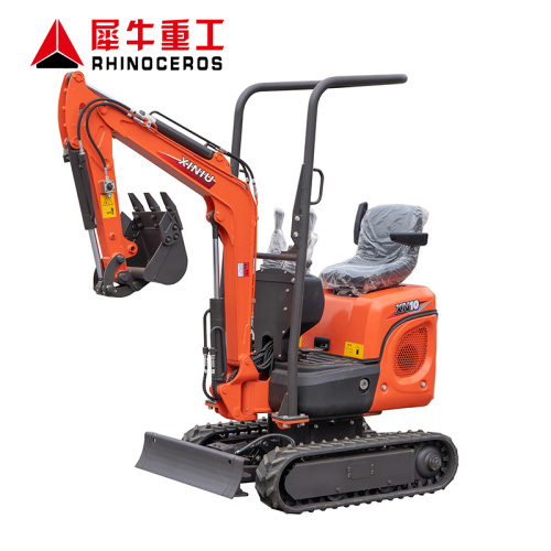 Rhinoceros xn10 xn10-8 mini excavator auger attachment for sale mini excavator alibaba