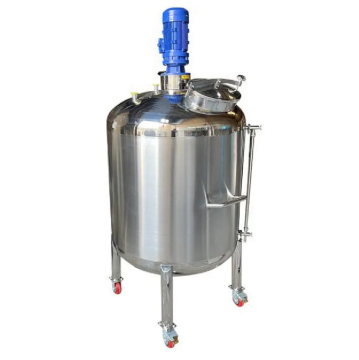 Stainless Steel Customizable Storage Tank