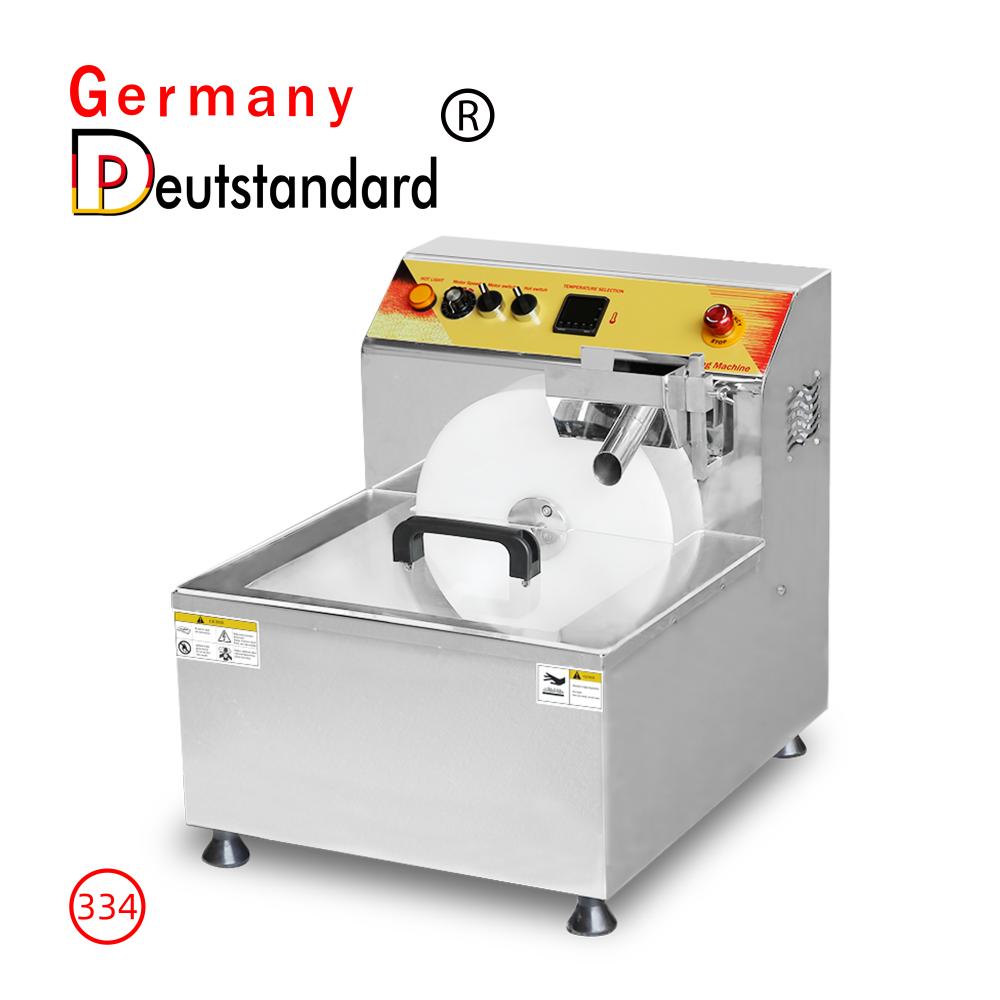 OEM Stainless Steel Chocolate Tempering Machine For Sale