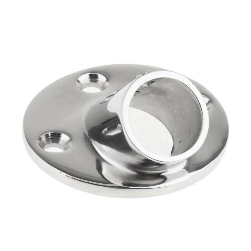 45 Degree Stainless Steel Round Base