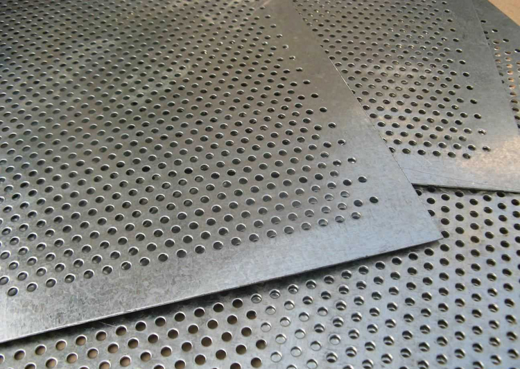 stainless steel 1mm hole galvanized perforated mesh stamped metal panel