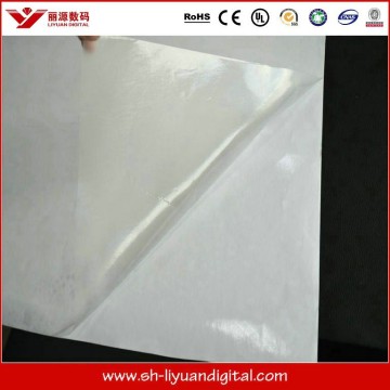 transparent screen film, 100 microns transparent film