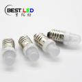 Flashing LED mini Bulb Bulb 8mm RGB RGB LED ໄວ