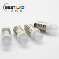 Blikající LED mini žárovka 8mm RGB LED FAST