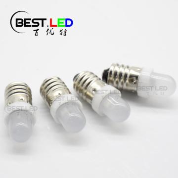 Flashing LED Mini Bulb 8mm RGB LED Fast