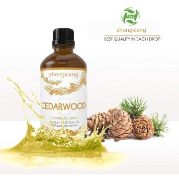 Óleo Essencial 100% Puro Cedarwood de Marca Privada