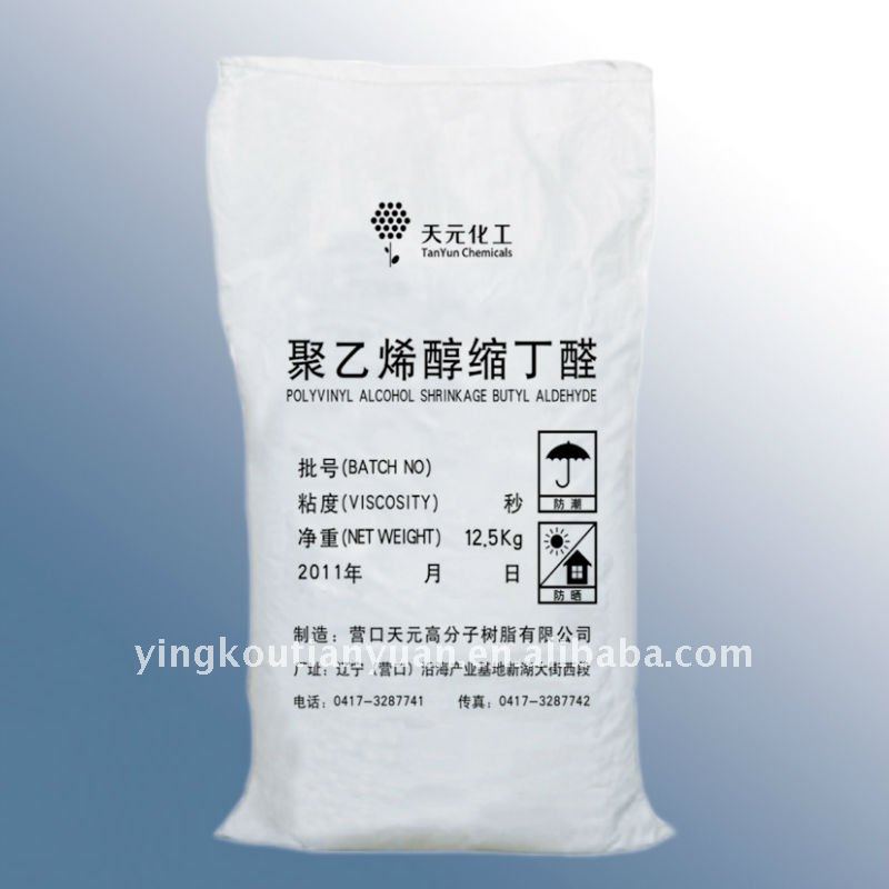 Powder PolyvinylButyral Resin