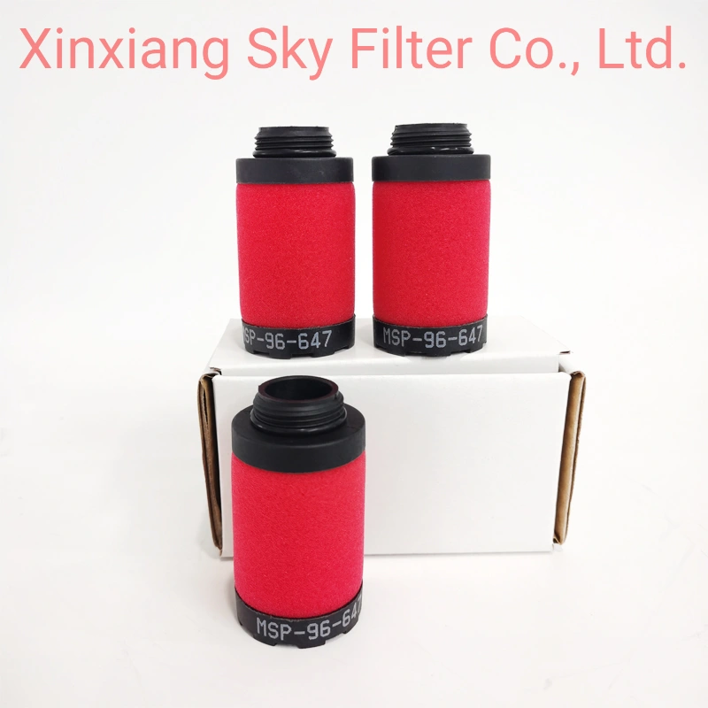 Precision Dryer Air Filter Element Suppliers Msp-96-647