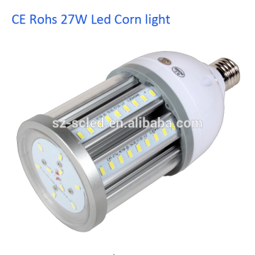 Factory ce rohs 27W 360 degree LED Corn light