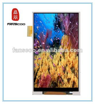 4 inch tft Lift module for nokia x3 compatible lcd