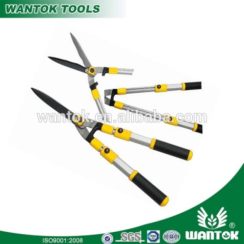 Aluminum Telescopic Handle Garden Hedge Shear