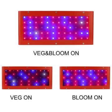 Spektrum Penuh 100W Grow Lights For Plants Hydroponics