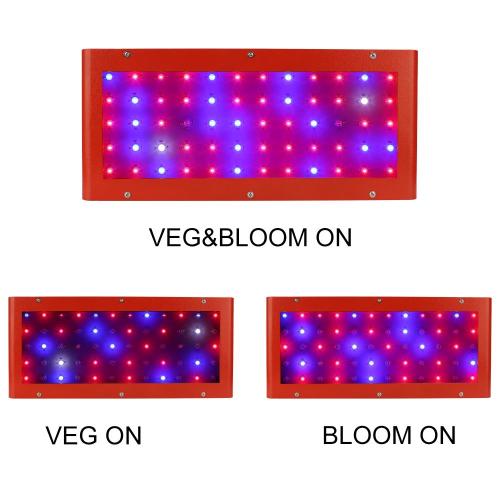 Full Spectrum 100W crece luces para plantas hidropónicas