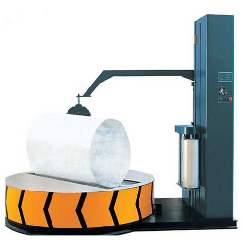 Reel roller stretch film wrapping machine with exported standard