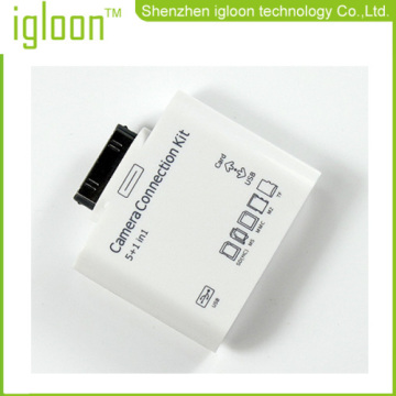 30-pin Plug Card Reader For Ipad?