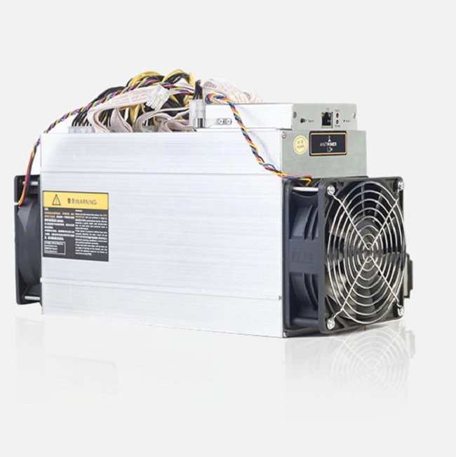 Second Hand Bitmain Antiminer L3+ 504m Ltc Dogecoin Asic Miner with Original PSU