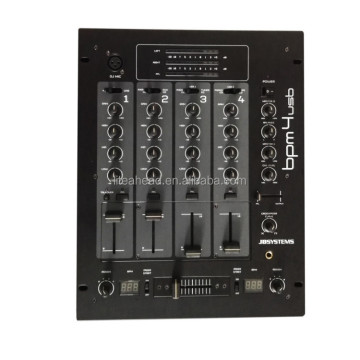 4Ch USB DJ MIXER BPM4USB