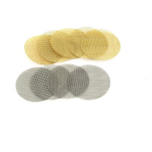 304 Stainless Steel / Brass / Titanium Pipe Screens & Concave Pipe Screens