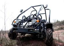 Kandi Childrens Mini Go Kart 110cc Black Epa &amp; Eec Standard