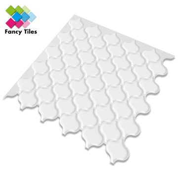 Hot sale floor tile sticker vinyl waterproof