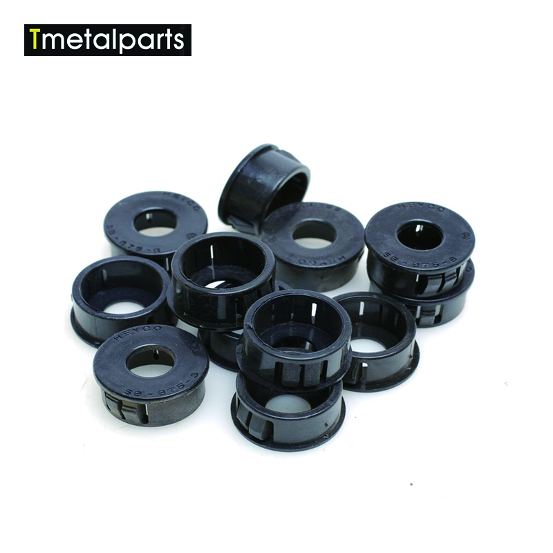 Good Quality Best selling Black Nylon66 Plastic Nylon Snap Bushing Grommet