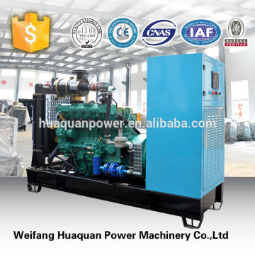 2015 new design thermoelectric silent biogas generator
