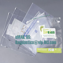 PVC BAGS, double zip bag, Slider seal, Slider lock, Slider grip, Slider zip, Slider zipper