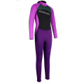 Seaskin Cr Neoprene Back Zip One Piece Wetsuits