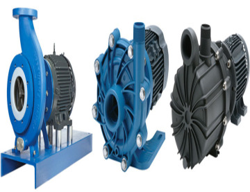 Industry Titanium magnetic drive gear pump