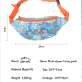 Rainbow Fanny pack PU Fanny pack for kids