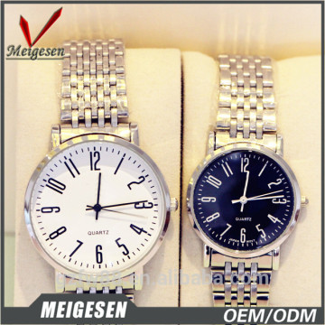 waterproof bracelet watch , diamond quartz watch with men custom watch