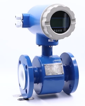 Digital Electromagnetic WATER flow indicator 4-20mA water flow meter with HART