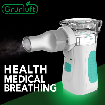 Portable medical compressor nebulizer