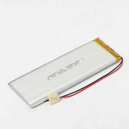 Ultra Thin 6840115 3.7V 3800mAh Lithium Polymer Battery