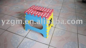 child foldable stool