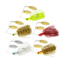 20G Lead Metal Head Rubber Skirt Jigs Fishing Lures - Buzzbait Spinner Bait Spoon