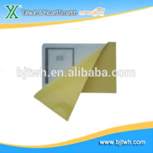 High performance rfid adhesive lable