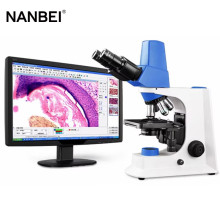Laboratory Binocular Biological Optical Mcroscope for School