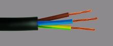 Flexible Rubber Cable for Eletrical Appliance
