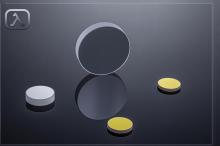 Metallic Gold Mirror