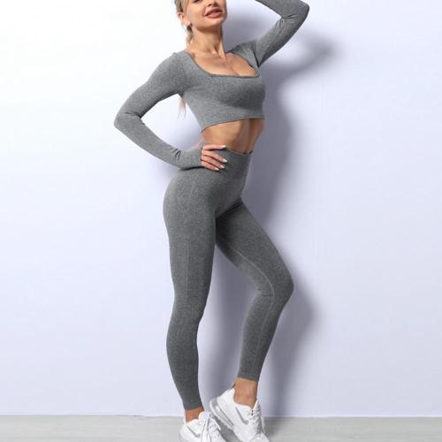 Fitness Seamless Suit Yoga Set