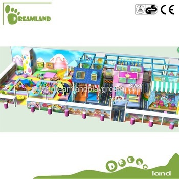 2014 plush children paradise indoor playground