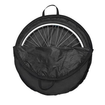 Customizable Outdoor Bicycle Soft Wheel Bag