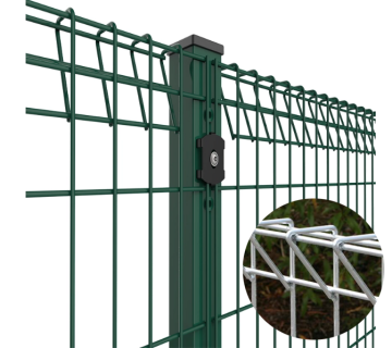 Steel BRC Fencing For Farm Garden Security Fencing