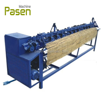 Bamboo and Sorghum Stalk Reed Rod Screen Weaving Machine