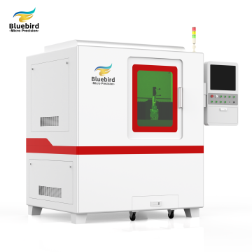 3C metal structural parts laser cutting machine