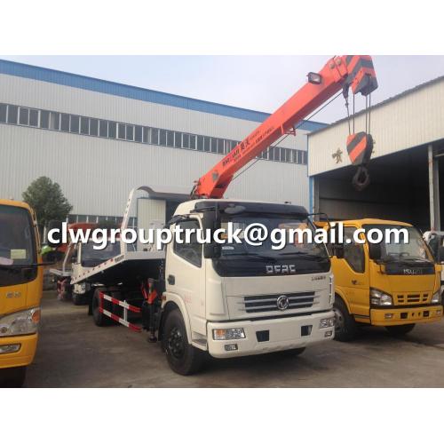 Camion grue hydraulique DONGFENG Duolika Wrecker