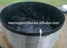 Geosynthetic Liners-Geomembrane liners Dam lining Tank liners