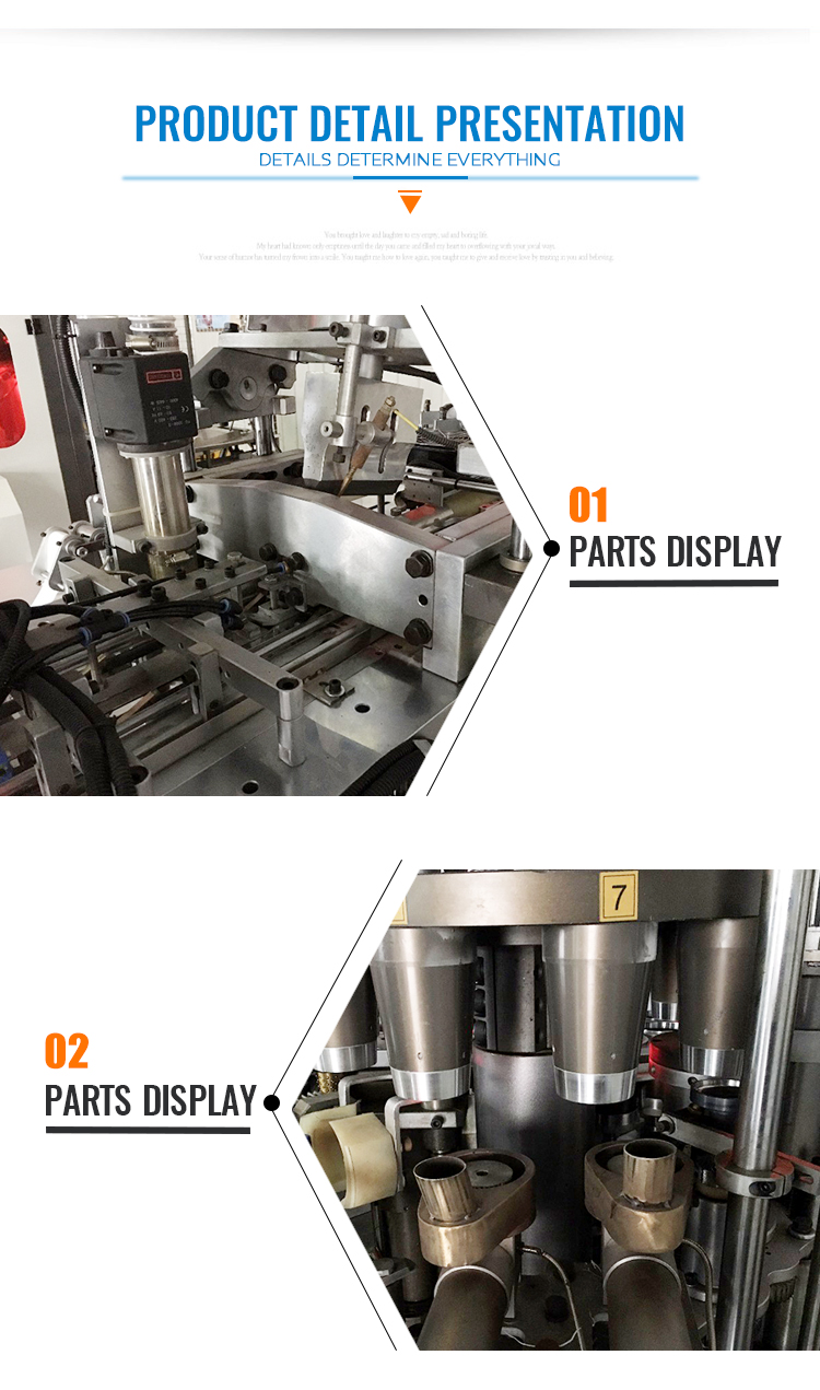 China automatic paper cup making machine for sale